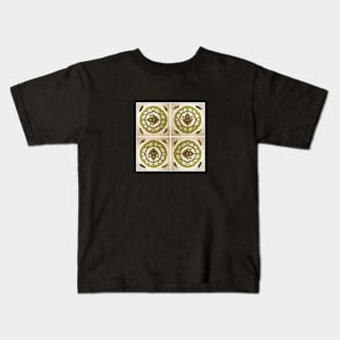 mandala bugs Kids T-Shirt